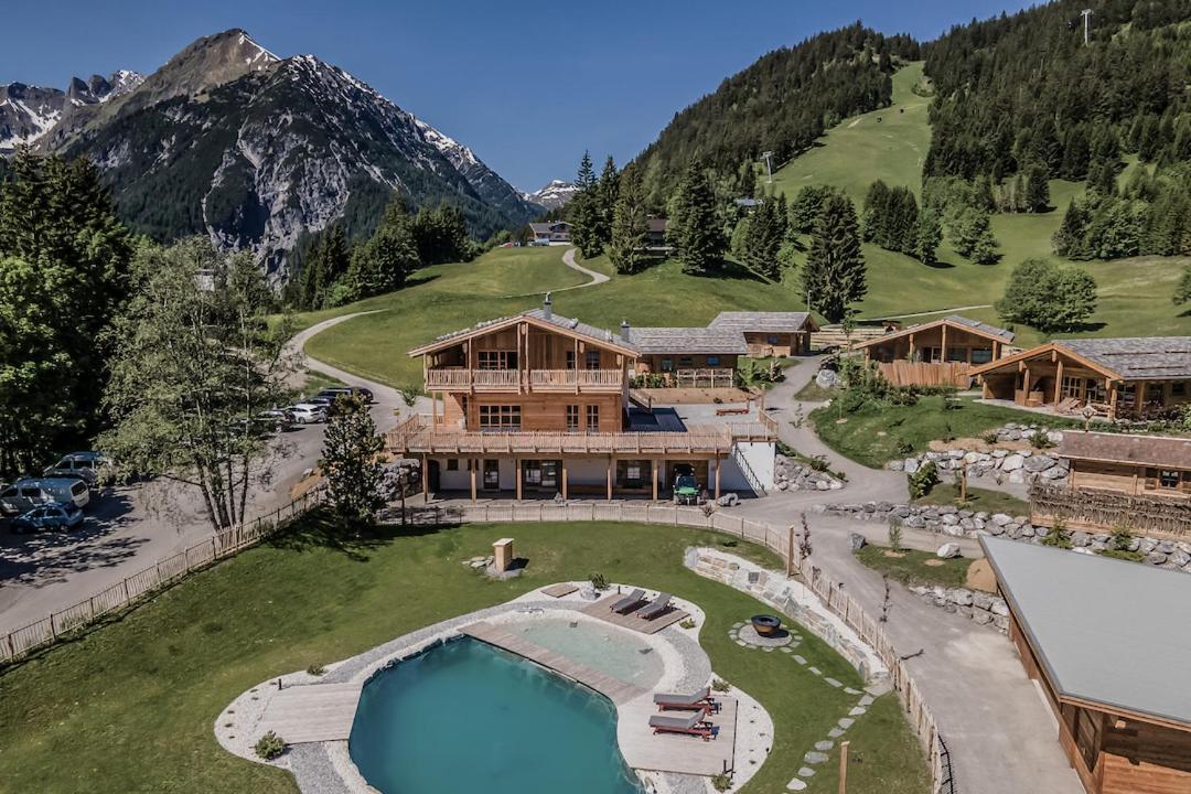 Benglerwald Berg Chaletdorf Bach  Exterior photo